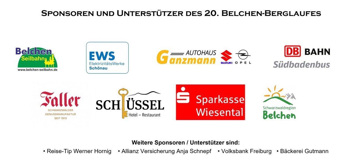 In dieser Darstellung werden die Unterst�tzer und Sponsoren anhand von Logos abgebildet.