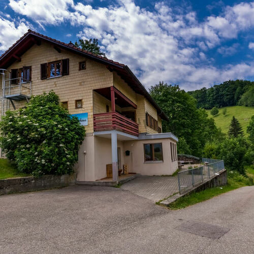 Das Gruppenhaus Refugio von Auen