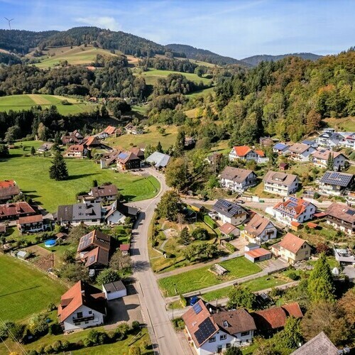 Blick auf Wembach