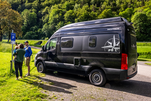 Wohnmobilstellplatz am Sportplatz Utzenfeld