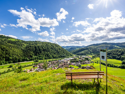 Ausblick von der Utzenfluh