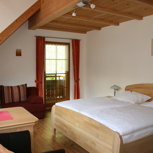 Zimmer mit Nordbalkon - 