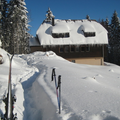 Hütte Winter - 