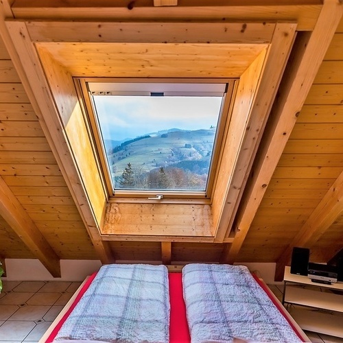 Dachzimmer Schwarzwald - Rückzugsmöglichkeit mit traumhaften Blick