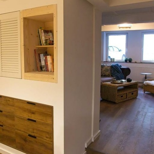 Der gemeinsame Wohnbereich - 