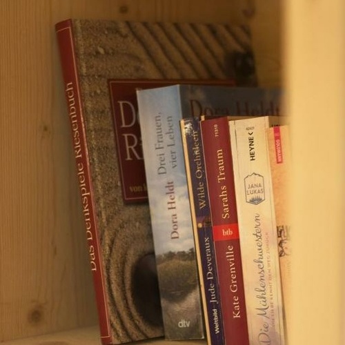 Unsere kleine B&uuml;cherecke - 