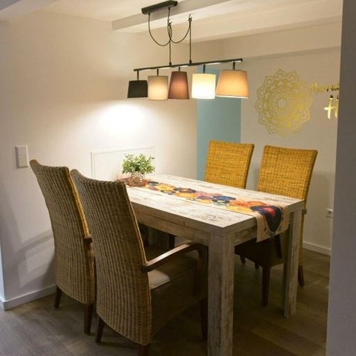 Der gemeinsame Essbereich - 