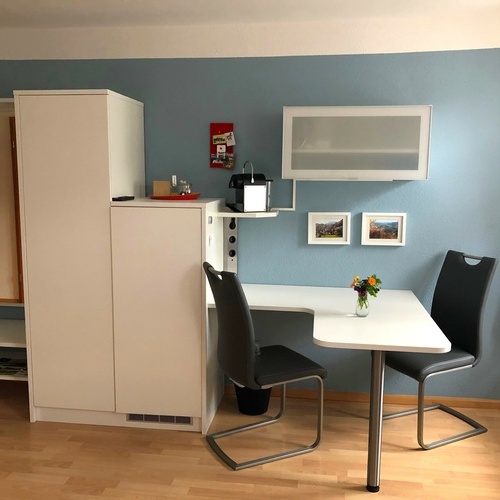 Eines der beiden Doppelzimmer.  - 