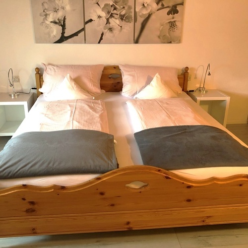 Das andere der beiden Doppelzimmer - 