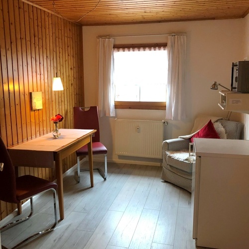 Das andere der beiden Doppelzimmer - 