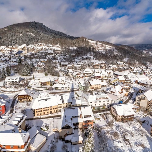 Sch&ouml;nau im Winter - 