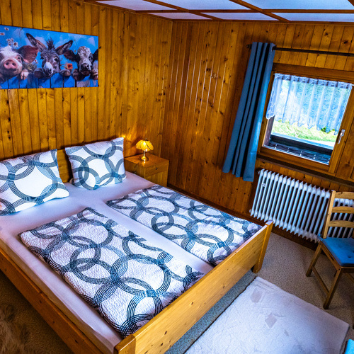 Eines der Schlafzimmer. - Eines der Schlafzimmer. -