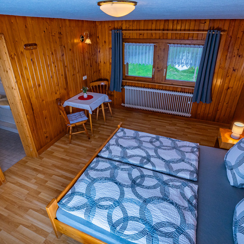 Eines der Schlafzimmer. - Eines der Schlafzimmer. -